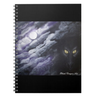 Espiral Caderno da Lua do Dragão