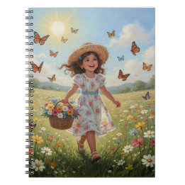 Espiral Caderno da Menina Caprichosa