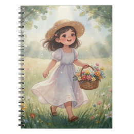 Espiral Caderno da Menina Caprichosa
