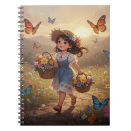 Espiral Caderno da Menina Caprichosa