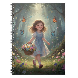 Espiral Caderno da Menina Caprichosa
