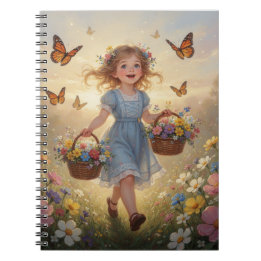 Espiral Caderno da Menina Caprichosa
