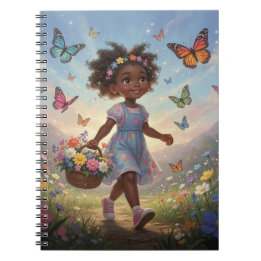 Espiral Caderno da Menina Caprichosa