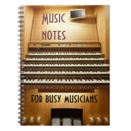 Espiral Caderno da música para músicos ocupados