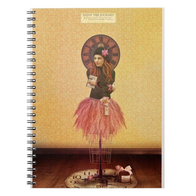 Espiral Caderno da paciência (Frente)