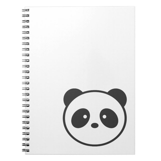 Espiral Caderno da panda (Frente)