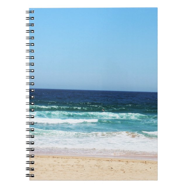 Espiral Caderno da praia (80 páginas) (Frente)