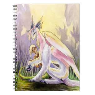 Espiral Caderno da proteção