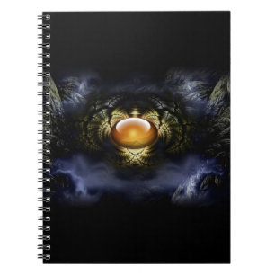 Espiral Caderno da relíquia de Mogok