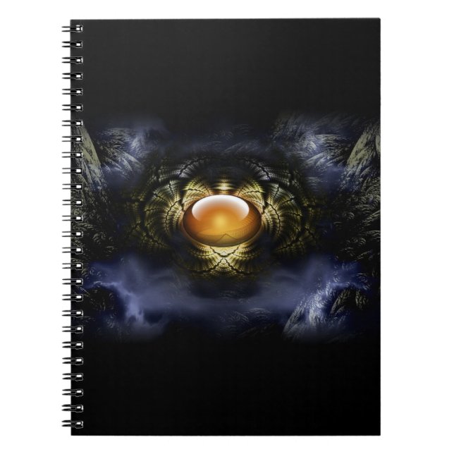 Espiral Caderno da relíquia de Mogok (Frente)