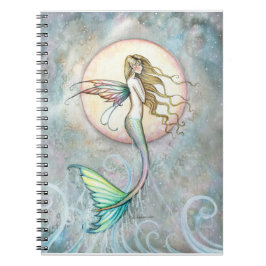 Espiral Caderno da Sereia Saltitante