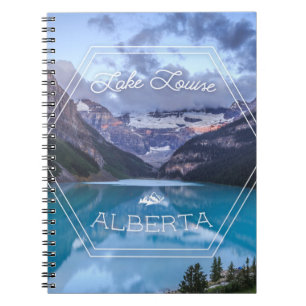 Espiral Caderno da série 02 de Lake Louise