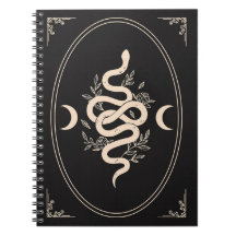Caderno da serpente celestial