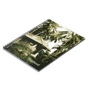 Espiral Caderno da Tailândia