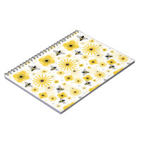 Caderno das flores & das bolinhas das abelhas