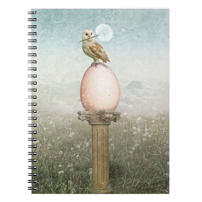 Espiral Caderno das intenções (Frente)