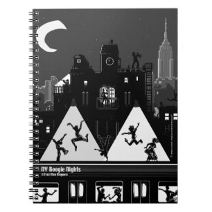 Espiral Caderno das noites da dança de NY
