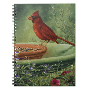 Espiral Caderno de 0487 cardeais