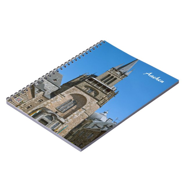 Espiral Caderno de Aachen (Left Side)