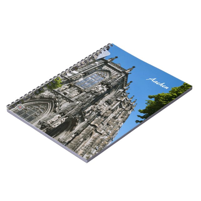 Espiral Caderno de Aachen (Left Side)
