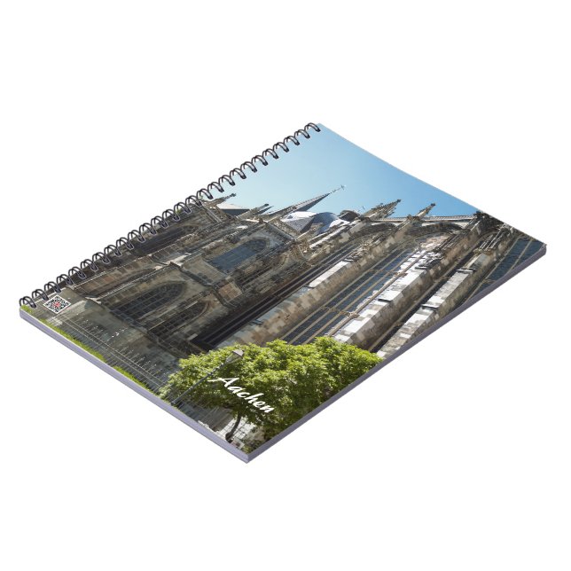 Espiral Caderno de Aachen (Left Side)