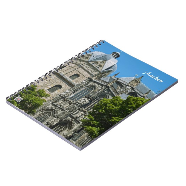 Espiral Caderno de Aachen (Left Side)