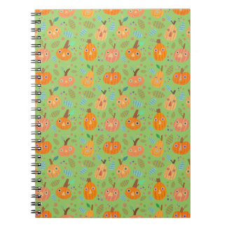 Espiral Caderno de Abóbora
