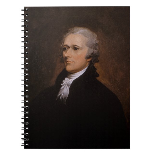 Espiral Caderno de Alexander Hamilton (Frente)