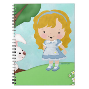 Espiral Caderno de Alice