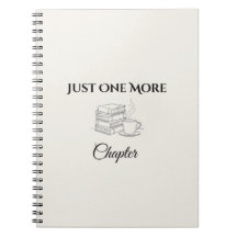 Caderno de Amante de Livros Apenas Mais Um Capítul