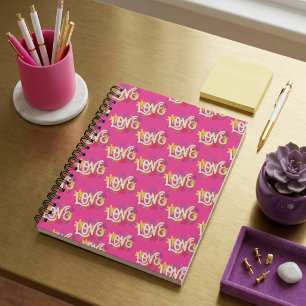 Espiral Caderno de AMOR