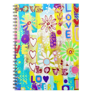 Espiral Caderno de Amor