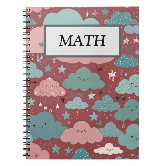 Espiral Caderno de Aprendizado Personalizado (Frente)