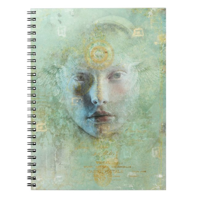 Espiral Caderno de Ardwinna (Frente)