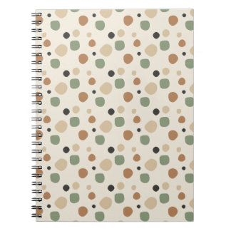 Espiral Caderno de Argila e Pedra