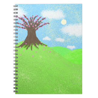 Espiral Caderno de arte