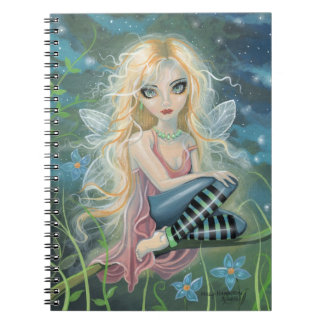 Espiral Caderno de Arte de Fantasia da Estrela Fofa Fada