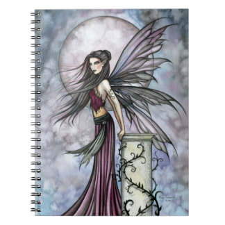 Espiral Caderno de Arte Fantasia da Fada Tranquilidade