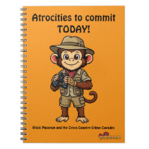 Caderno de Atrocidades do Macaco Khaki
