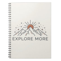 Caderno de Aventuras de Montanha Explore Mais