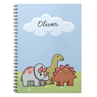 Espiral Caderno de Aventuras dos Dinossauros