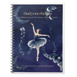Espiral Caderno de Bailarina Encontre Seu Ritmo | Ava Sola
