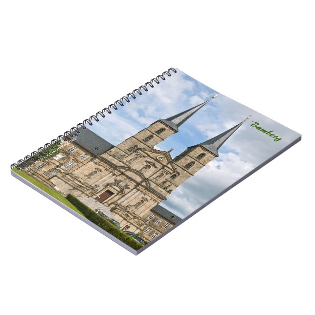 Espiral Caderno de Bamberg (Left Side)
