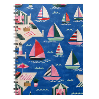 Espiral Caderno de Barco à Vela