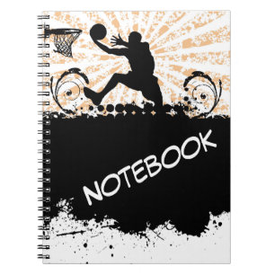 Espiral Caderno de Basquetebol