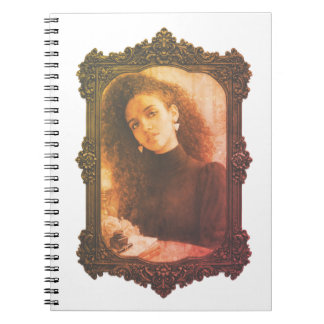Espiral Caderno de Beleza de Porcelana para Meninas e Adol