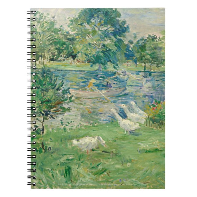 Espiral Caderno de Berthe Morisot (Frente)