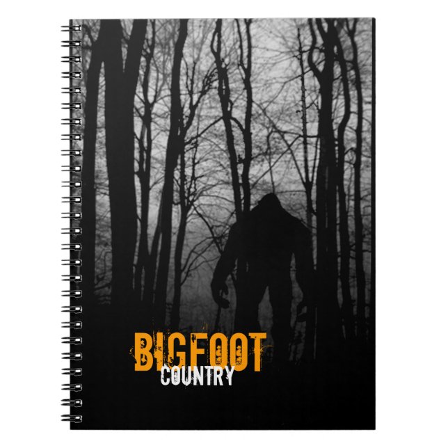 Espiral Caderno de Bigfoot (Frente)
