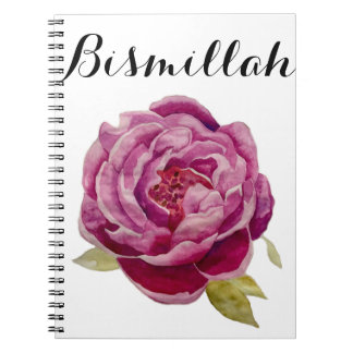 Espiral Caderno de Bismillah