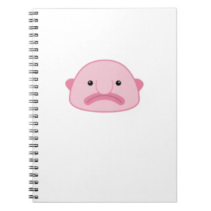 Espiral Caderno de Blobfish